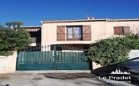 F1 Bas De Villa, Calme, Proche Plage Et Commerces